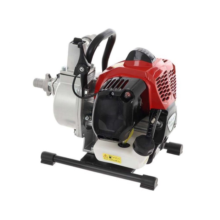 GeoTech WP240 EVO -moottoripumppu, 1,6 HP, 117 l/min, 25 mm liitännät