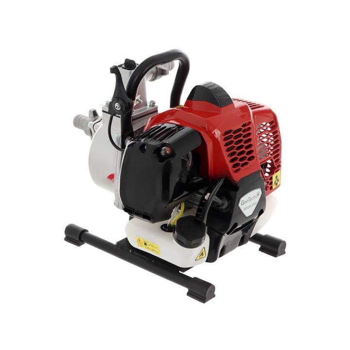 GeoTech WP240 EVO -moottoripumppu, 1,6 HP, 117 l/min, 25 mm liitännät