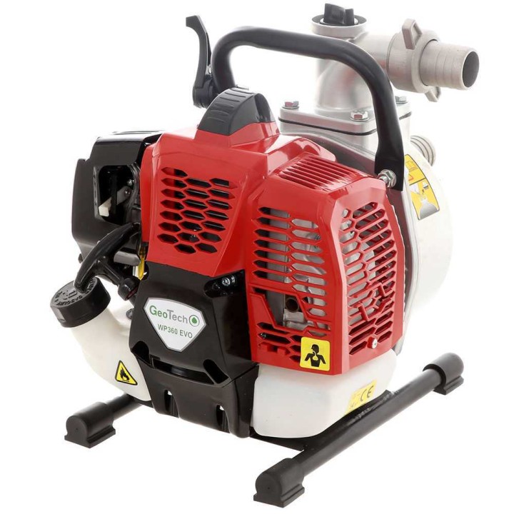 GeoTech WP360 EVO itseimevä moottoripumppu 1 6 HP 40 mm
