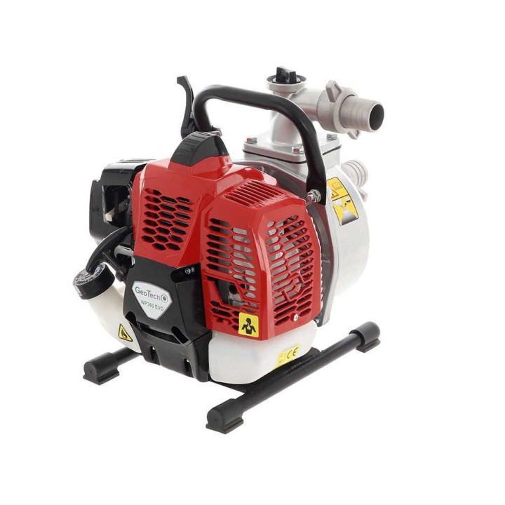GeoTech WP360 EVO itseimevä moottoripumppu, 1,6 HP, 40 mm