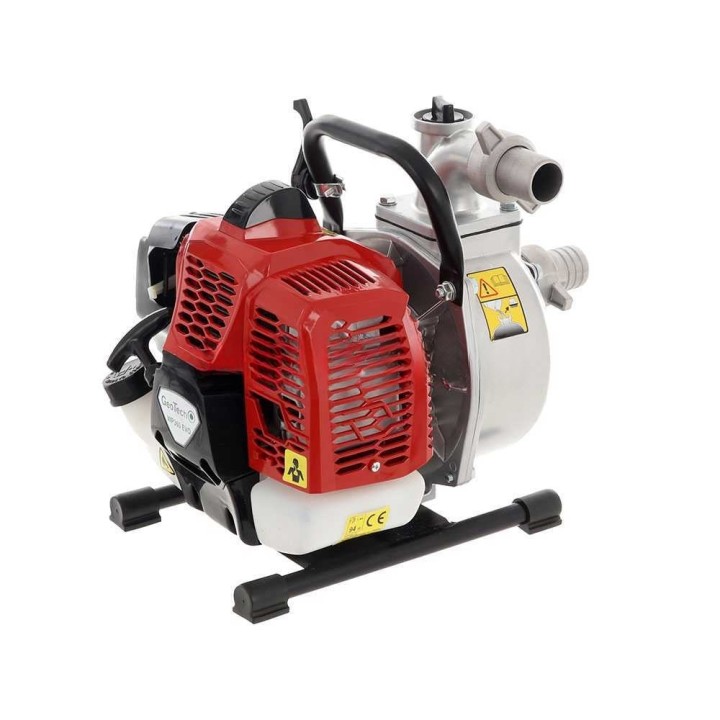 GeoTech WP360 EVO itseimevä moottoripumppu, 1,6 HP, 40 mm