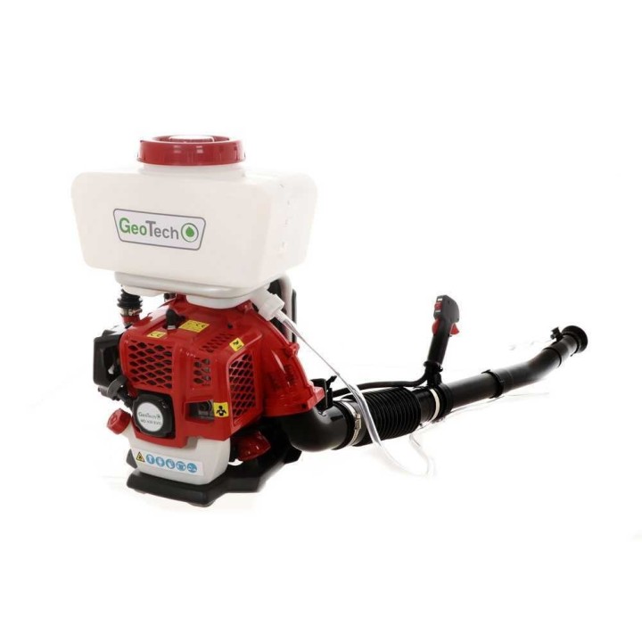 GeoTech MD 530 EVO reppuruiskutin ja jauheruiskutin, 14 l, 51,7 cm³, 1,8 HP