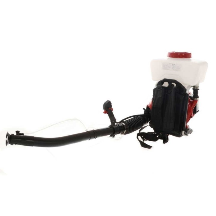 GeoTech MD 530 EVO reppuruiskutin ja jauheruiskutin, 14 l, 51,7 cm³, 1,8 HP