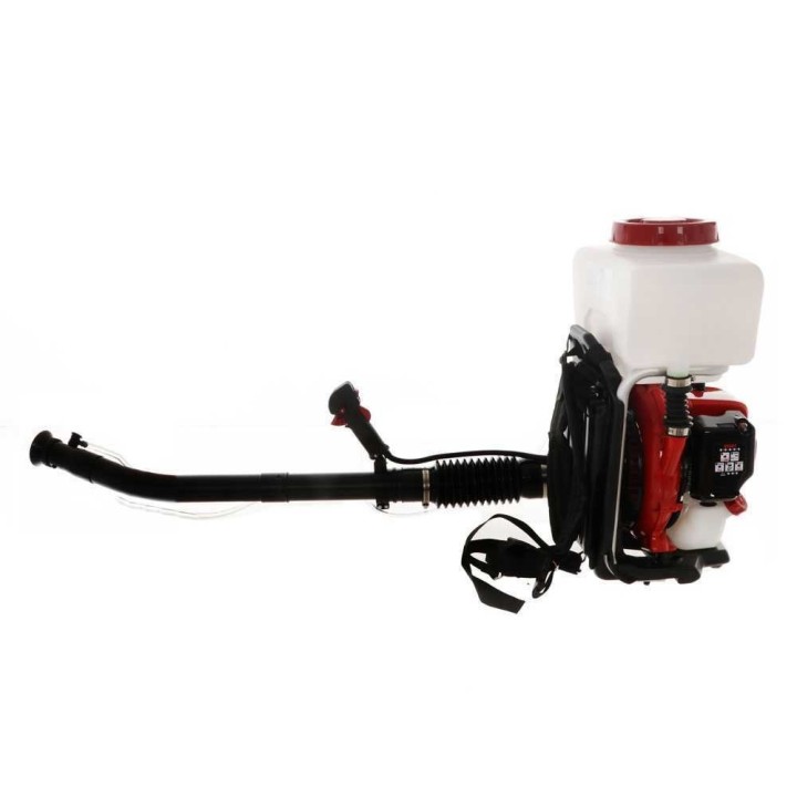 GeoTech MD 530 EVO reppuruiskutin ja jauheruiskutin, 14 l, 51,7 cm³, 1,8 HP