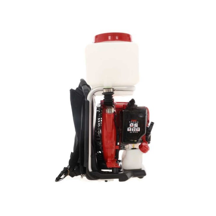 GeoTech MD 530 EVO reppuruiskutin ja jauheruiskutin, 14 l, 51,7 cm³, 1,8 HP