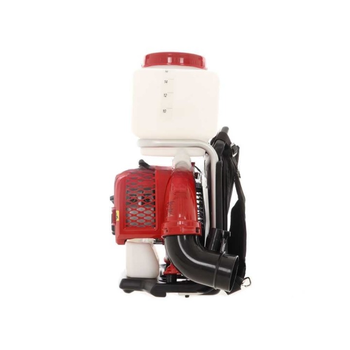GeoTech MD 530 EVO reppuruiskutin ja jauheruiskutin, 14 l, 51,7 cm³, 1,8 HP