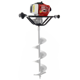 GeoTech EA520 EVO moottorikairakone 2 tahtinen 1 8 HP kairanterä ei sisälly toimitukseen