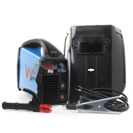 Awelco Mikrotig 150 hitsausinvertteri MMA TIG LIFT 30 130 A kantolaukku