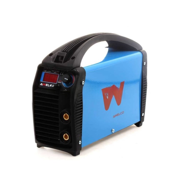 Awelco Mikrotig 150 hitsausinvertteri, MMA/TIG LIFT, 30–130 A, kantolaukku