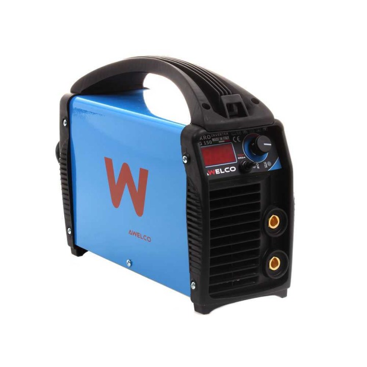 Awelco Mikrotig 150 hitsausinvertteri, MMA/TIG LIFT, 30–130 A, kantolaukku