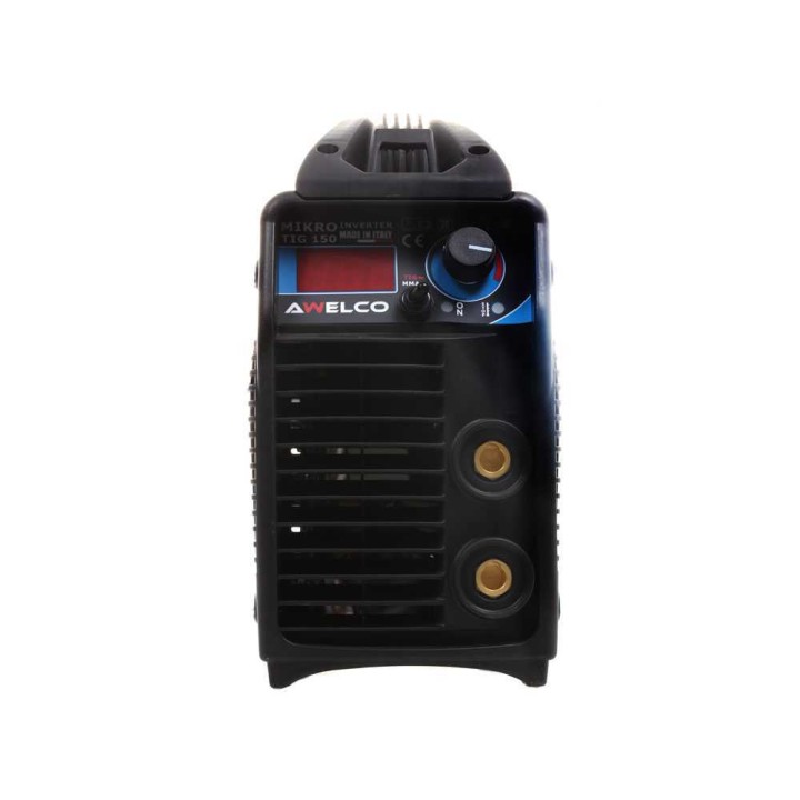 Awelco Mikrotig 150 hitsausinvertteri, MMA/TIG LIFT, 30–130 A, kantolaukku