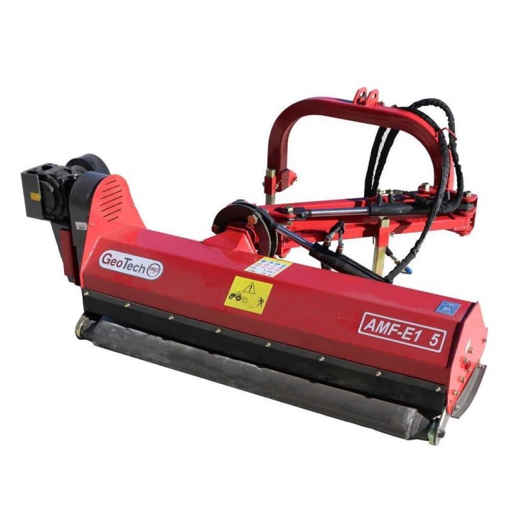 GeoTech Pro AMF E 145 sivuvarsilla varustettu reunamurskain 140 cm 35 40 HP