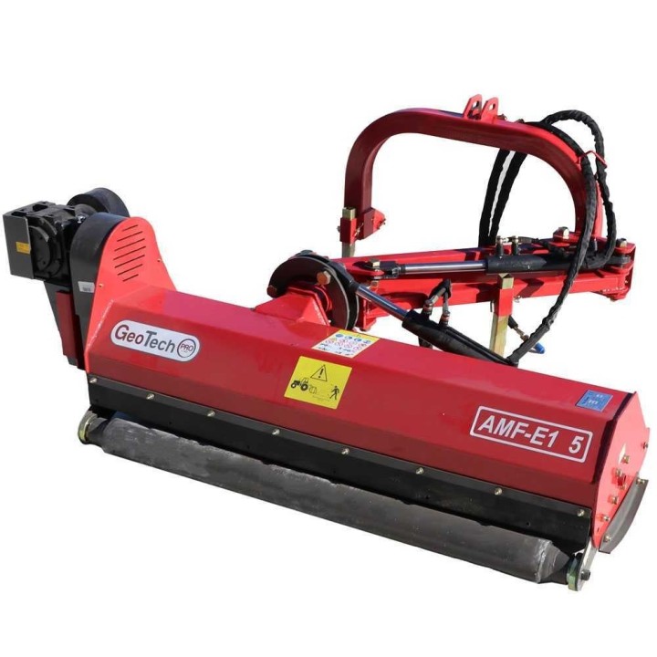 GeoTech Pro AMF E 165 sivuvarsimurskain traktorille 160 cm hydraulinen siirto