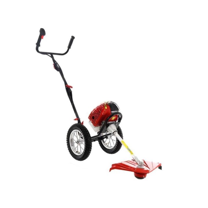 GeoTech Pro WBC-P 540 pyörillä kulkeva raivaussaha, 52 cm³, 2,2 HP