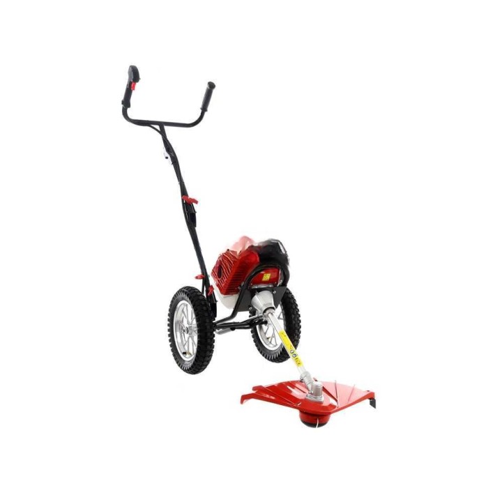 GeoTech Pro WBC-P 540 pyörillä kulkeva raivaussaha, 52 cm³, 2,2 HP