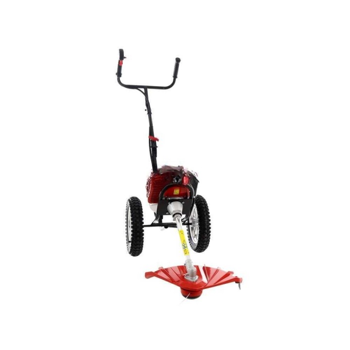 GeoTech Pro WBC-P 540 pyörillä kulkeva raivaussaha, 52 cm³, 2,2 HP