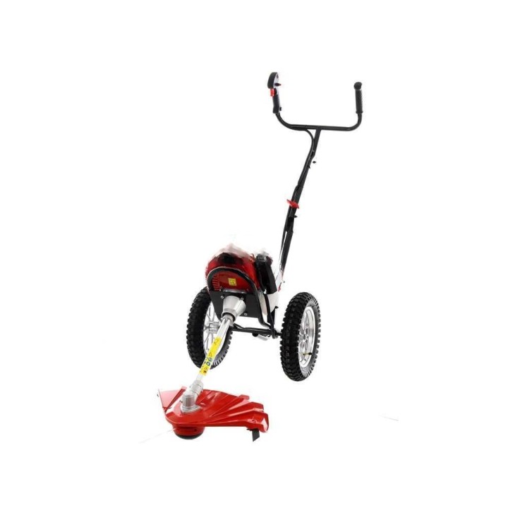GeoTech Pro WBC-P 540 pyörillä kulkeva raivaussaha, 52 cm³, 2,2 HP