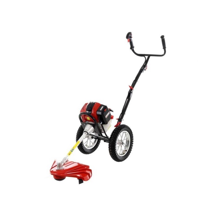 GeoTech Pro WBC-P 540 pyörillä kulkeva raivaussaha, 52 cm³, 2,2 HP
