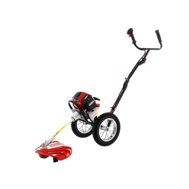 GeoTech Pro WBC-P 540 pyörillä kulkeva raivaussaha, 52 cm³, 2,2 HP