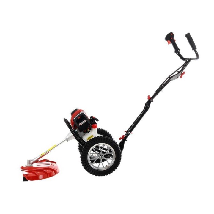 GeoTech Pro WBC-P 540 pyörillä kulkeva raivaussaha, 52 cm³, 2,2 HP