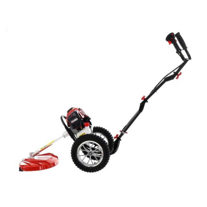 GeoTech Pro WBC-P 540 pyörillä kulkeva raivaussaha, 52 cm³, 2,2 HP
