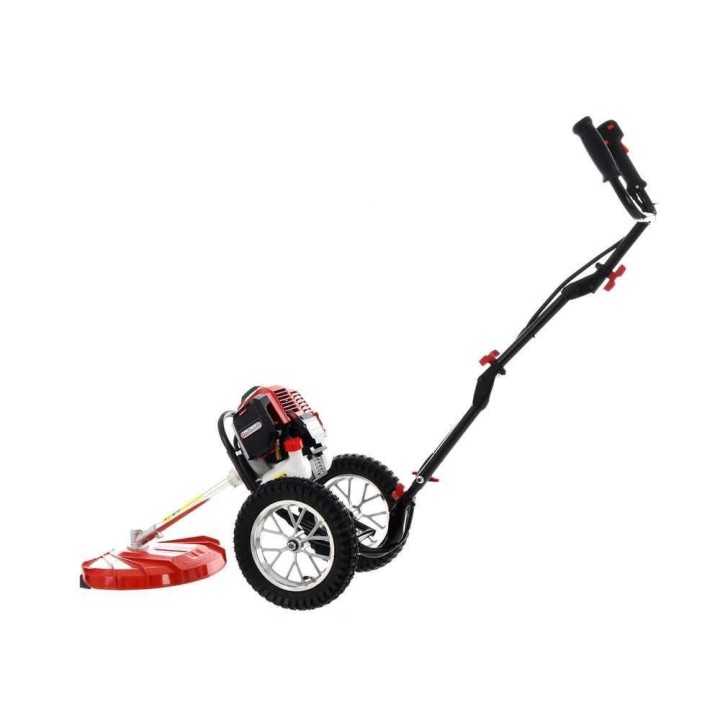 GeoTech Pro WBC-P 540 pyörillä kulkeva raivaussaha, 52 cm³, 2,2 HP