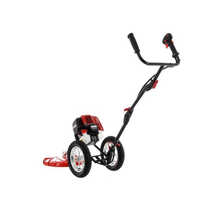 GeoTech Pro WBC-P 540 pyörillä kulkeva raivaussaha, 52 cm³, 2,2 HP