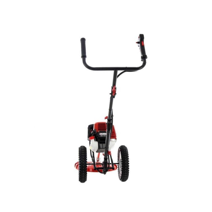 GeoTech Pro WBC-P 540 pyörillä kulkeva raivaussaha, 52 cm³, 2,2 HP