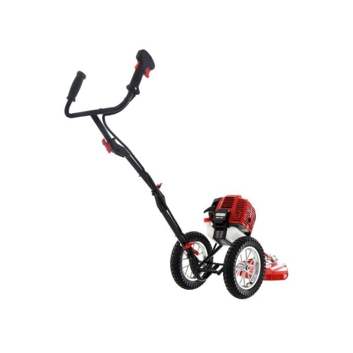 GeoTech Pro WBC-P 540 pyörillä kulkeva raivaussaha, 52 cm³, 2,2 HP