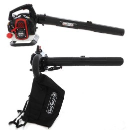 GeoTech Pro BBV280V lehtipuhallin ja imuri 2 tahtimoottori 25 4 cm
