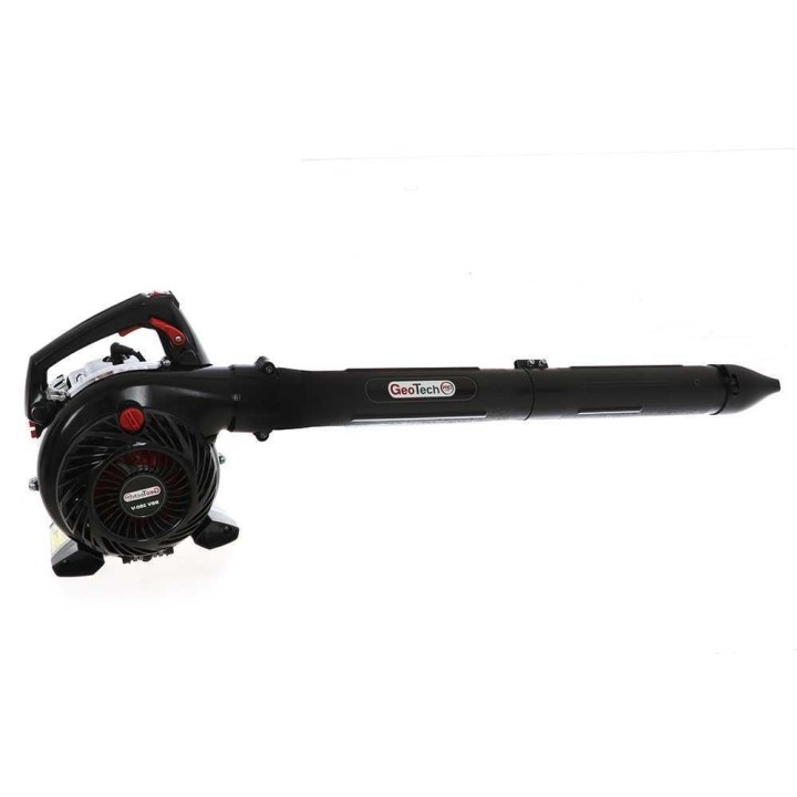 GeoTech Pro BBV280V lehtipuhallin ja -imuri, 2-tahtimoottori, 25,4 cm³
