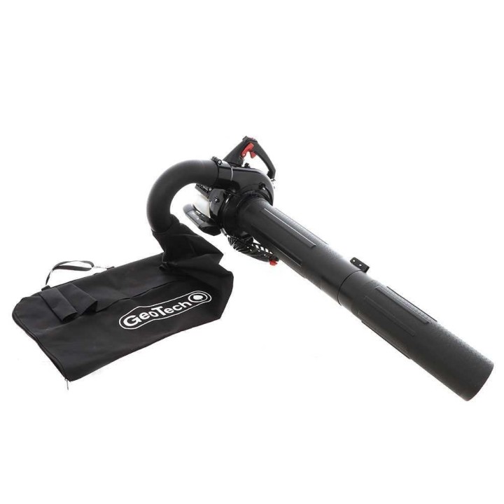 GeoTech Pro BBV280V lehtipuhallin ja -imuri, 2-tahtimoottori, 25,4 cm³