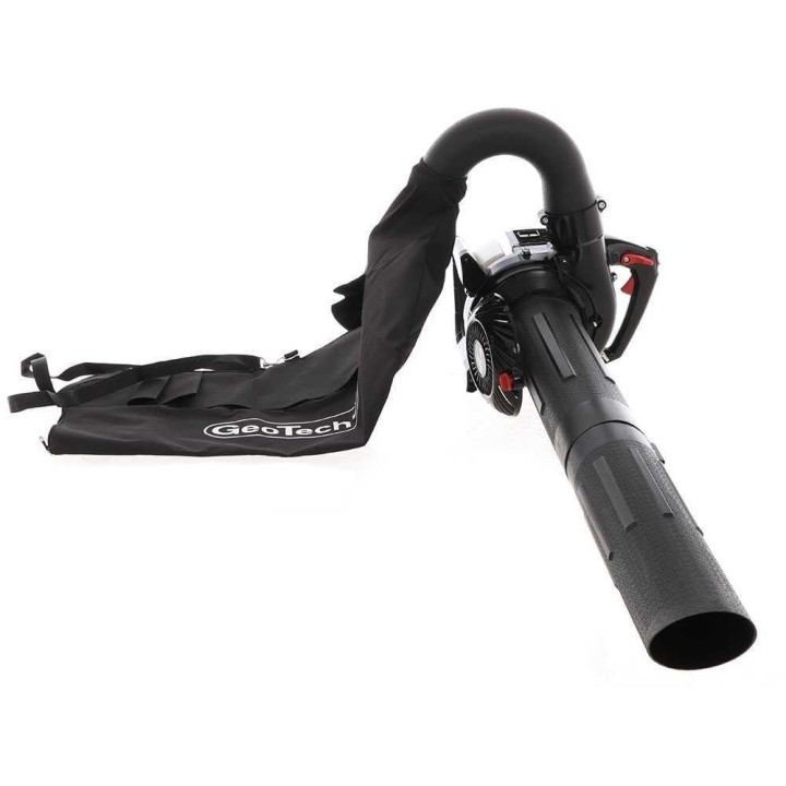 GeoTech Pro BBV280V lehtipuhallin ja -imuri, 2-tahtimoottori, 25,4 cm³