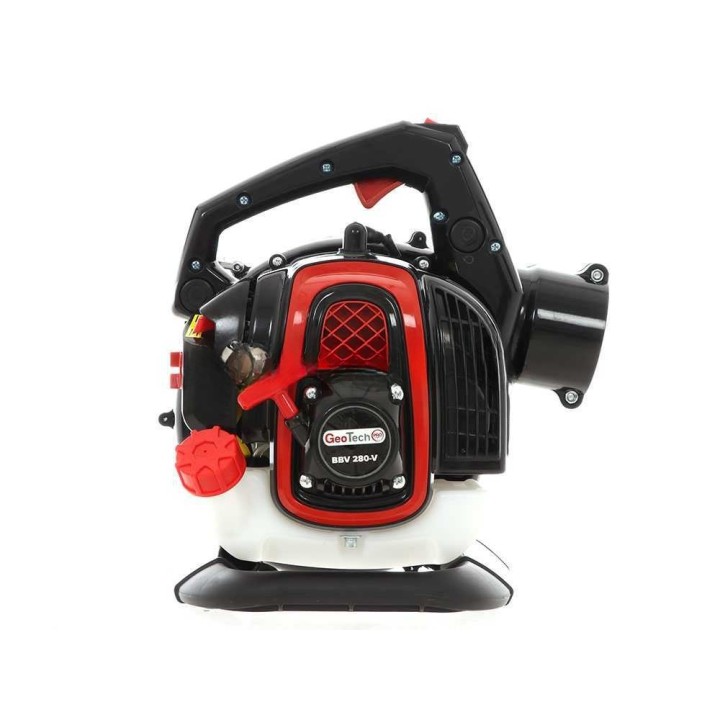 GeoTech Pro BBV280V lehtipuhallin ja -imuri, 2-tahtimoottori, 25,4 cm³