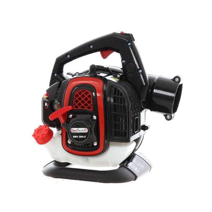 GeoTech Pro BBV280V lehtipuhallin ja -imuri, 2-tahtimoottori, 25,4 cm³