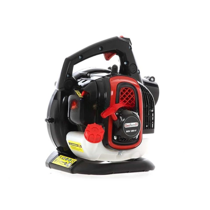 GeoTech Pro BBV280V lehtipuhallin ja -imuri, 2-tahtimoottori, 25,4 cm³