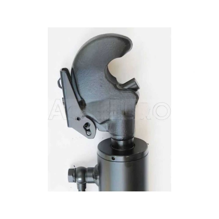 Hydraulinen kolmas piste traktoriin, 580–830 mm, 35 mm:n varsi, pikakoukku