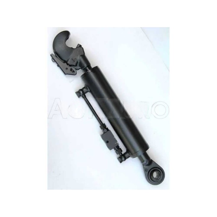 Hydraulinen kolmas piste traktoriin, 580–830 mm, 35 mm:n varsi, pikakoukku