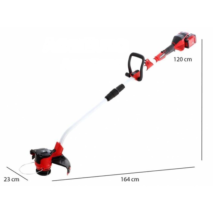 Einhell GE-CT 36/30 Li E akkutrimmeri, 36 V, 2 x 4 Ah