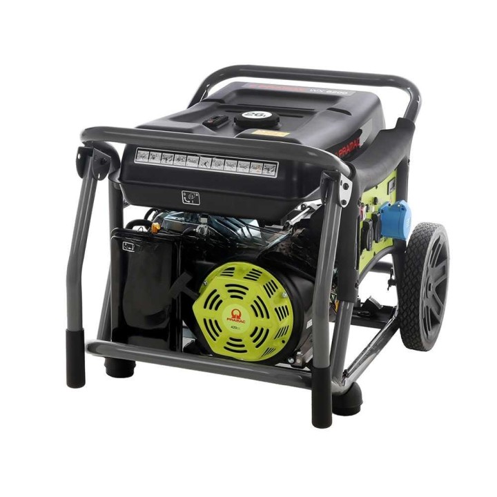 Pramac WX 6200 bensiinigeneraattori, yksivaiheinen, 5,4 kW