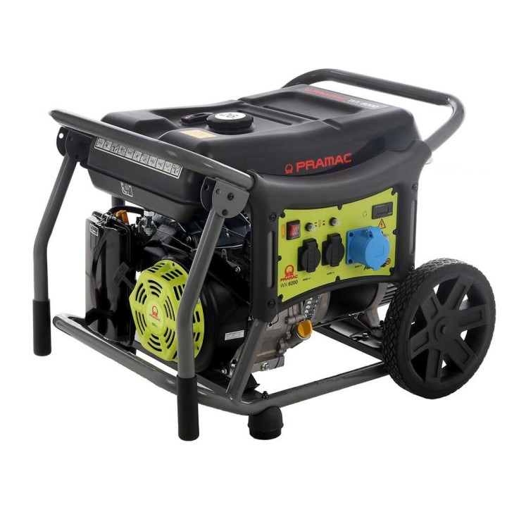 Pramac WX 6200 bensiinigeneraattori, yksivaiheinen, 5,4 kW
