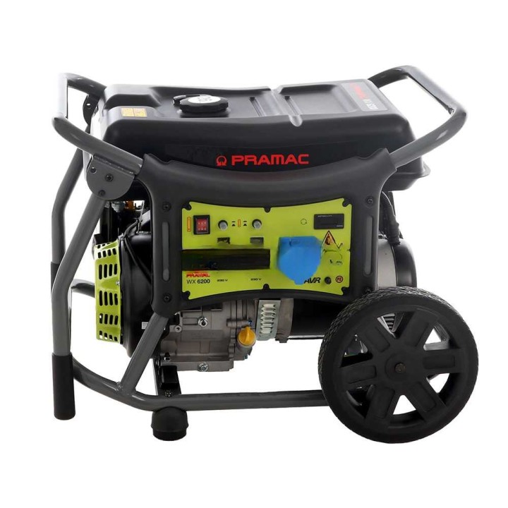 Pramac WX 6200 bensiinigeneraattori, yksivaiheinen, 5,4 kW
