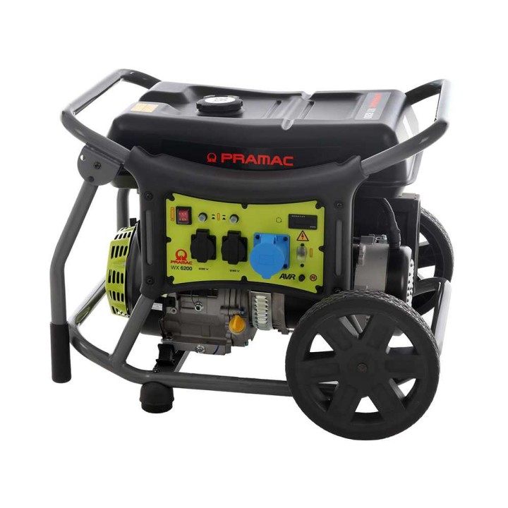 Pramac WX 6200 bensiinigeneraattori, yksivaiheinen, 5,4 kW