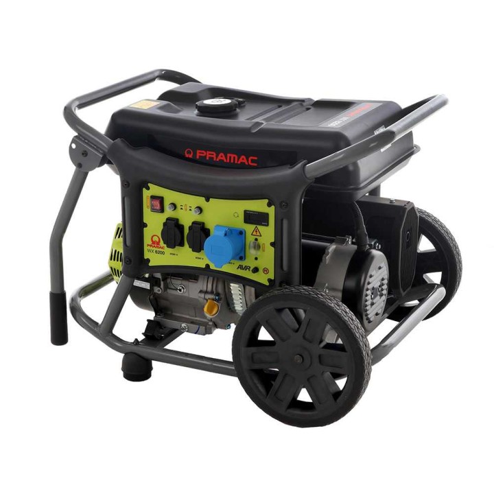 Pramac WX 6200 bensiinigeneraattori, yksivaiheinen, 5,4 kW