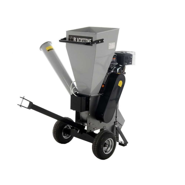 BlackStone CSB150E-L biotriturisaattori, Loncin 15 HP, sähköstartti
