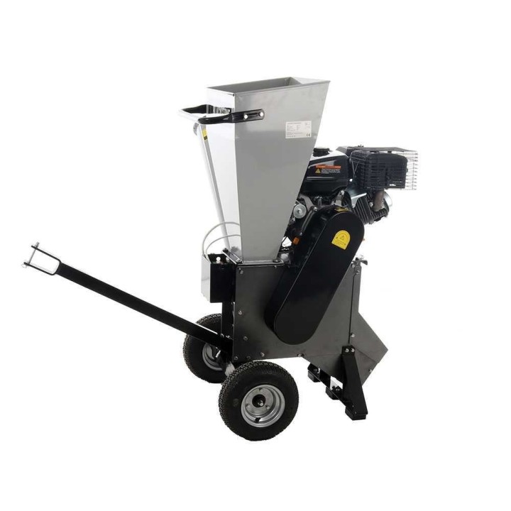 BlackStone CSB150E-L biotriturisaattori, Loncin 15 HP, sähköstartti