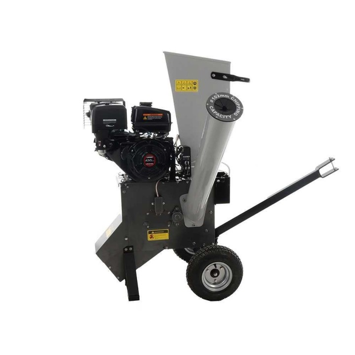 BlackStone CSB150E-L biotriturisaattori, Loncin 15 HP, sähköstartti