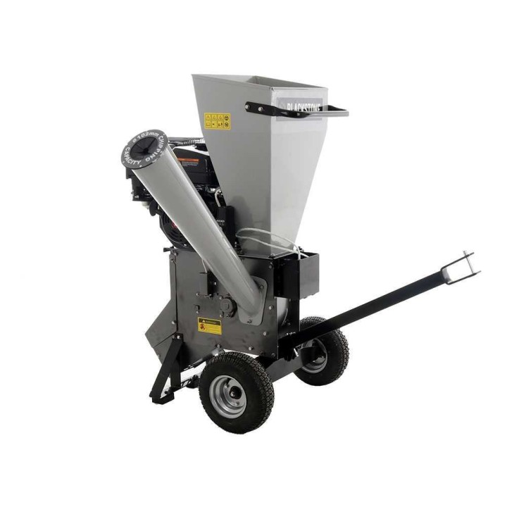 BlackStone CSB150E-L biotriturisaattori, Loncin 15 HP, sähköstartti