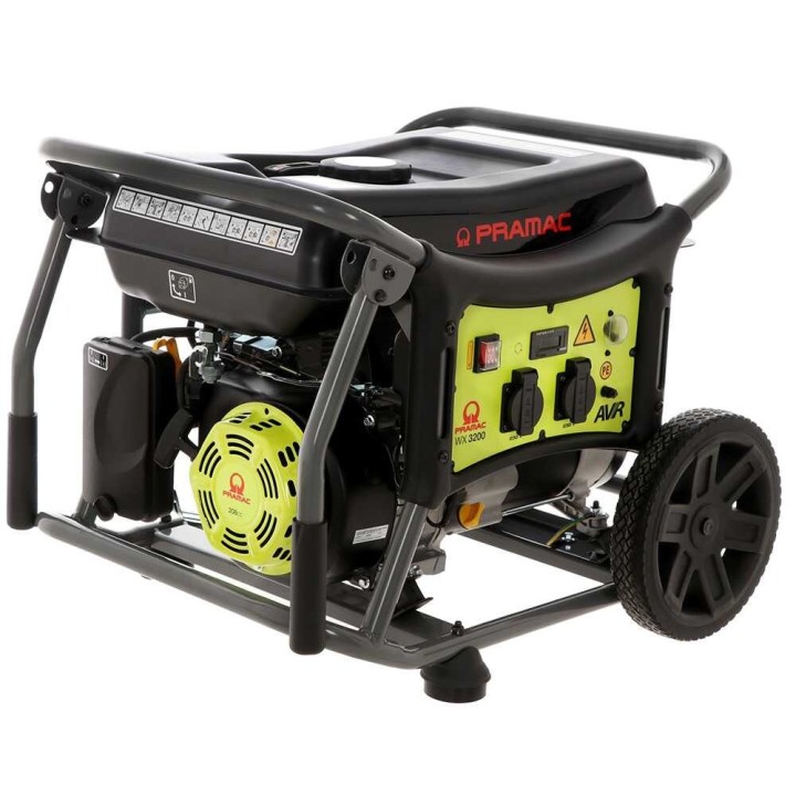 Pramac WX3200 siirrettävä bensiin generaattori 2 85 kW yksivaiheinen