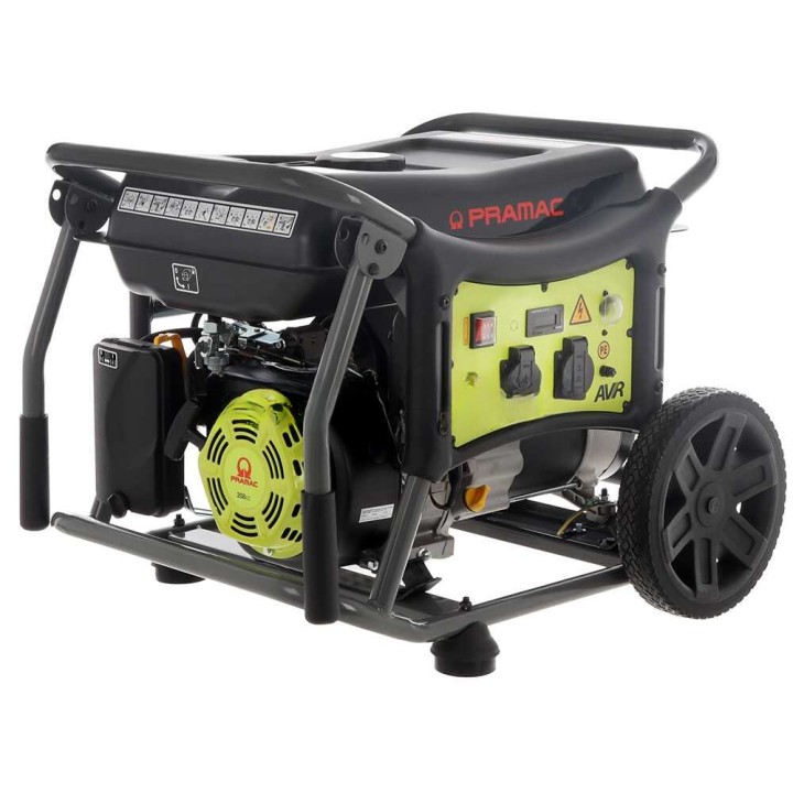 Pramac WX3200 siirrettävä bensiin generaattori, 2,85 kW, yksivaiheinen